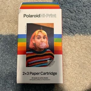 POLAROID HI-PRINT 2x3 Paper Cartridge